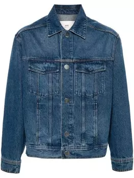 AMI Paris джинсовая куртка, синий