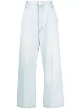 AMI Paris джинсы прямого кроя, синий