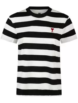 AMI Paris футболка Ami De Coeur, черный