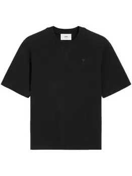 AMI Paris футболка Ami de Coeur, черный