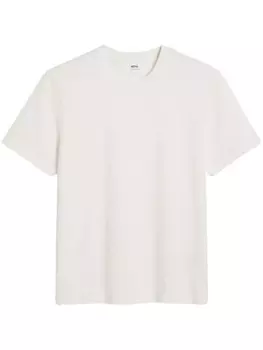 AMI Paris футболка Ami de Coeur из органического хлопка, белый