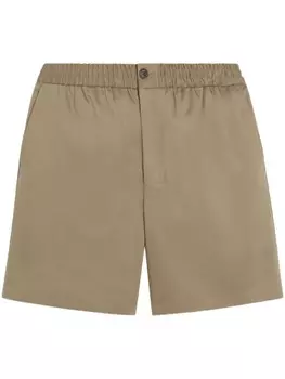 AMI Paris хлопковые шорты, нейтральный