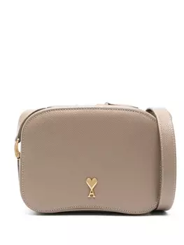 AMI Paris каркасная сумка Paris Paris, коричневый