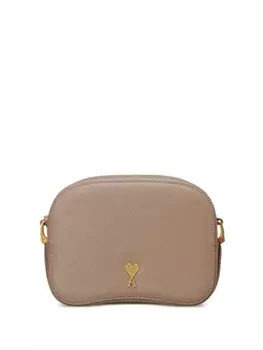 AMI Paris каркасная сумка Paris Paris, нейтральный цвет