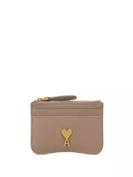 AMI Paris картхолдер Paris Paris, нейтральный цвет