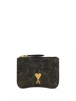 AMI Paris картхолдер Paris Paris, зеленый
