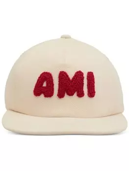 AMI Paris кепка с логотипом, нейтральный