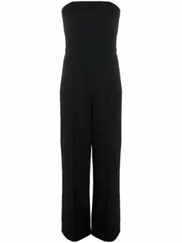 AMI Paris комбинезон с прямыми брюками, черный