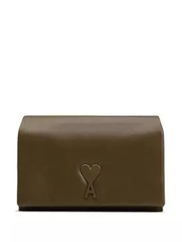 AMI Paris кошелек Voulez-Vous, зеленый