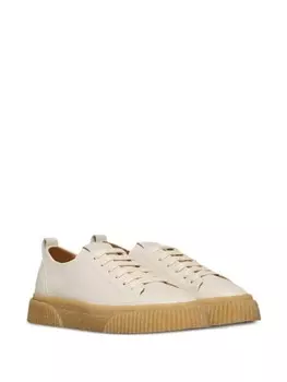 AMI Paris кроссовки на шнуровке, белый