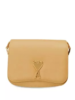 AMI Paris маленькая сумка на плечо Paris Paris, нейтральный цвет