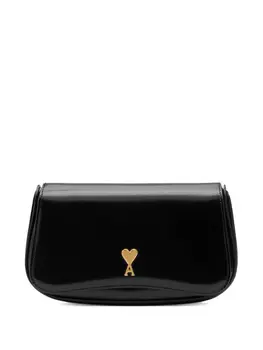 AMI Paris маленькая сумка Paris через плечо, черный