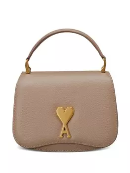 AMI Paris мини-сумка на плечо Paris Paris, нейтральный цвет