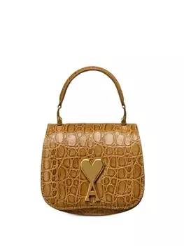 AMI Paris мини-сумка Paris Paris, коричневый