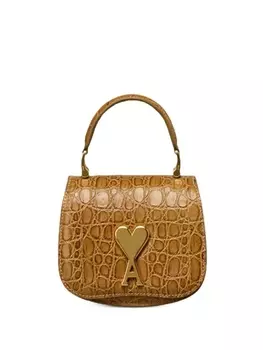 AMI Paris мини-сумка Paris Paris, коричневый