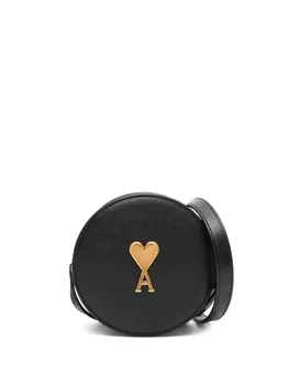 AMI Paris мини-сумка Round Paris Paris, черный