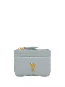 AMI Paris paris Paris визитница на молнии, синий