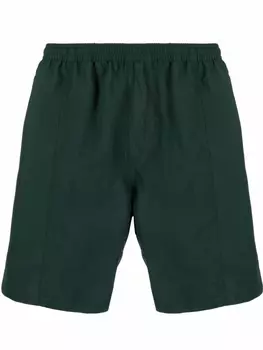 AMI Paris плавки-шорты из переработанного полиамида, зеленый