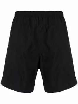 AMI Paris плавки-шорты из переработанного полиамида, черный