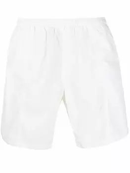 AMI Paris плавки-шорты из переработанного полиамида, белый