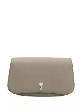 AMI Paris поясная сумка Paris Paris, серый