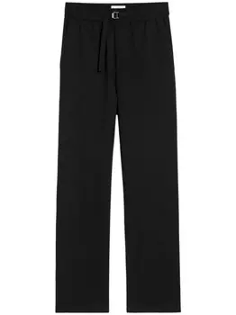 AMI Paris прямые брюки, черный