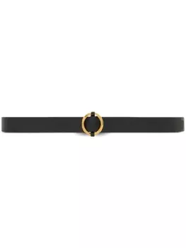 AMI Paris ремень Ami, черный