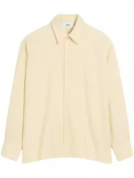 AMI Paris рубашка Back Slit