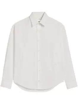 AMI Paris рубашка свободного кроя, белый