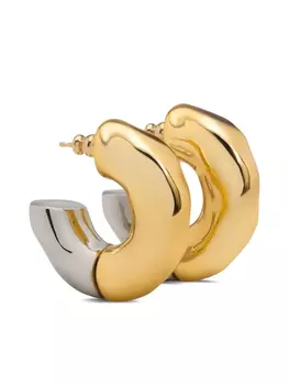 AMI Paris серьги Dune, золотой