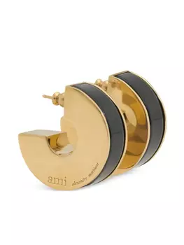 AMI Paris серьги Rivage, золотой