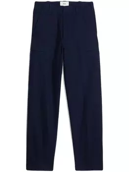 AMI Paris широкие брюки, синий