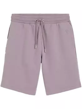 AMI Paris шорты Ami De Coeur с кулиской, фиолетовый