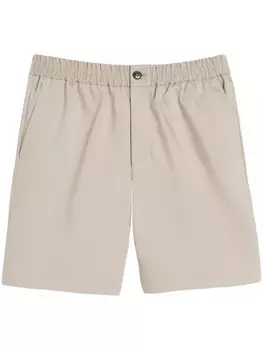 AMI Paris шорты чинос, нейтральный цвет