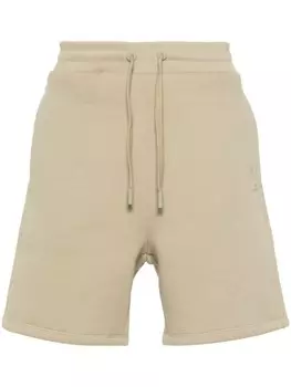 AMI Paris шорты из джерси с тисненым логотипом