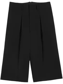 AMI Paris шорты по колено, черный