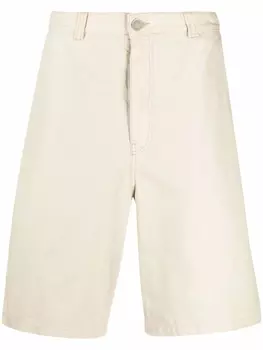 AMI Paris шорты широкого кроя, нейтральный цвет