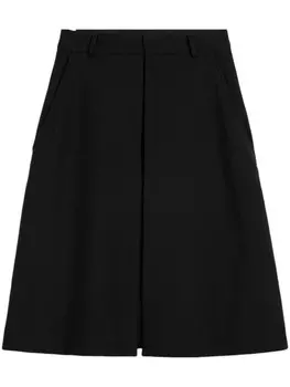 AMI Paris шорты со вставками, черный