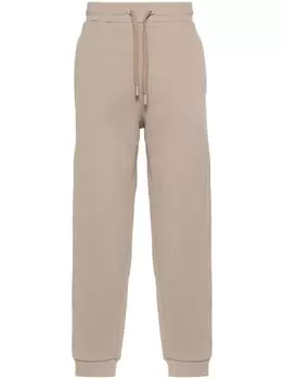 AMI Paris спортивные брюки с тисненым логотипом