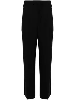 AMI Paris строгие брюки средней посадки