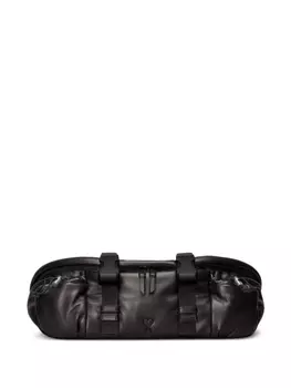 AMI Paris сумка через плечо с монограммой Ami de Coeur, черный