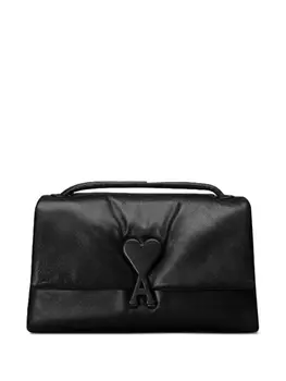 AMI Paris сумка на плечо Ami de Coeur, черный