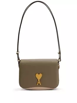 AMI Paris сумка на плечо Paris Paris, нейтральный цвет