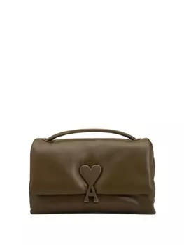 AMI Paris сумка на плечо Voulez-Vous, зеленый