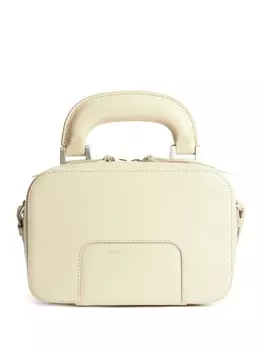 AMI Paris сумка-тоут Case с логотипом, нейтральный цвет