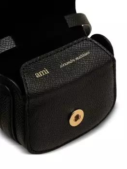 AMI Paris сумка-тоут Nano Paris Paris, черный