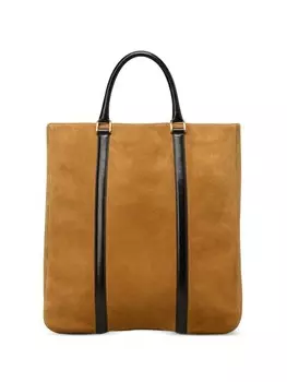 AMI Paris сумка-тоут Paris Paris North South, коричневый