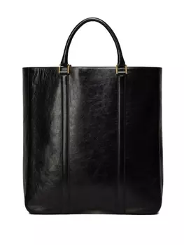 AMI Paris сумка-тоут Paris Paris North South, синий