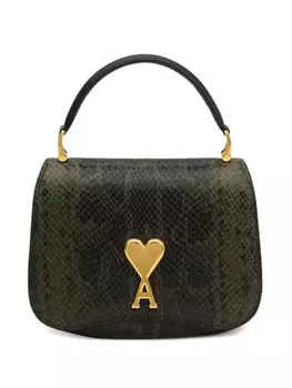 AMI Paris сумка-тоут Paris Paris, зеленый