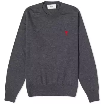 AMI Paris Свитер с сердечками